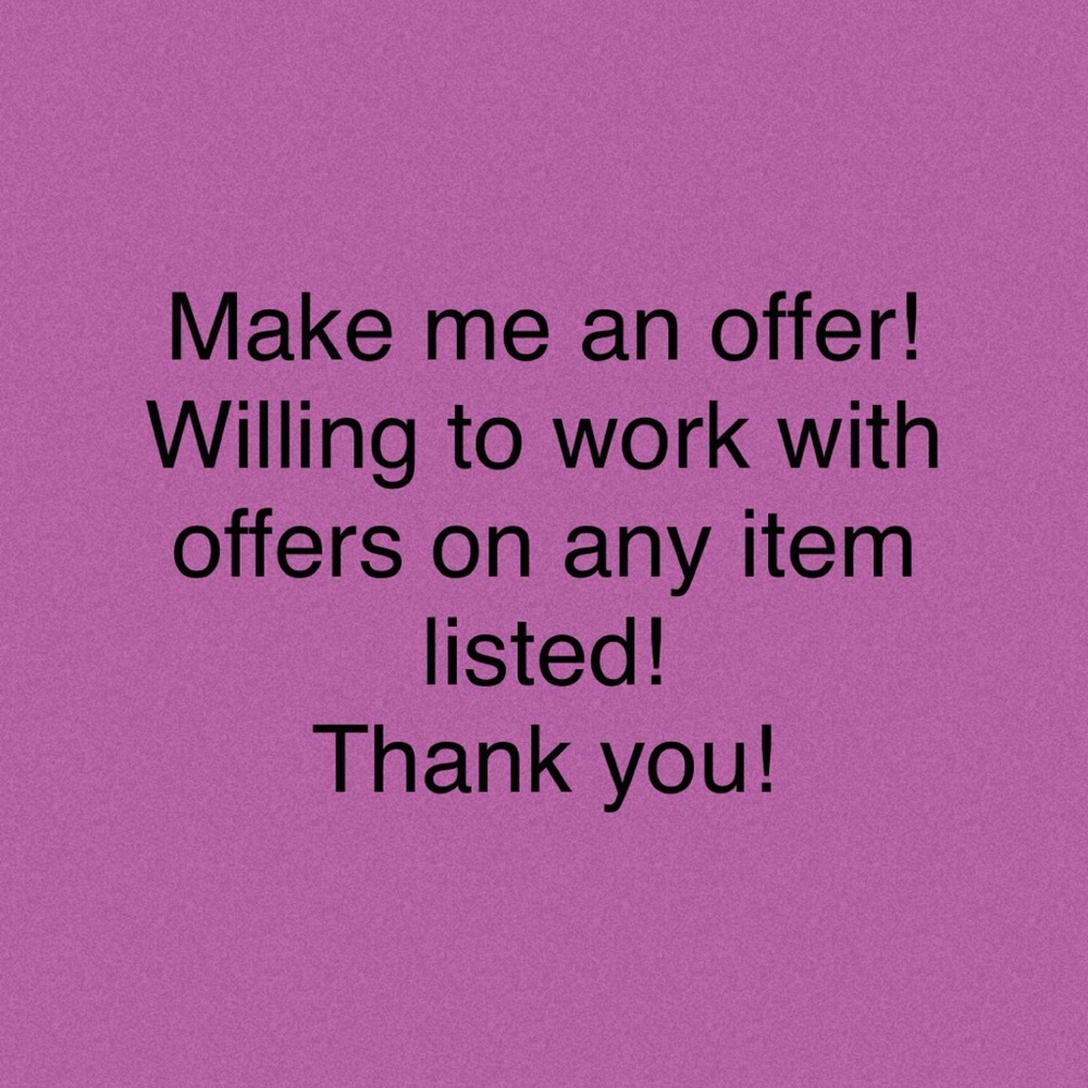 Make an offer!